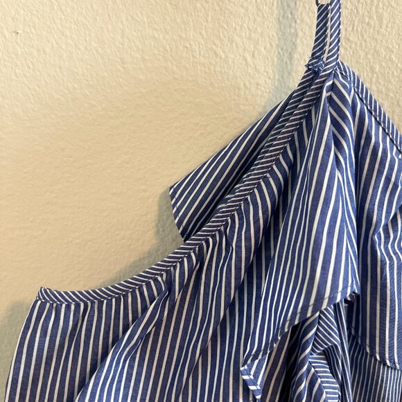 Collective Concepts Giada Cold Shoulder Poplin Top- Sz XXL (NWT) - Picture 3 of 8